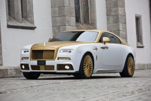 Rolls-Royce Wraith Palm Edition 999 by Mansory '2016